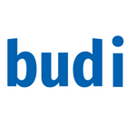 budi字樣logo