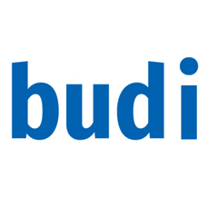 budi字樣logo
