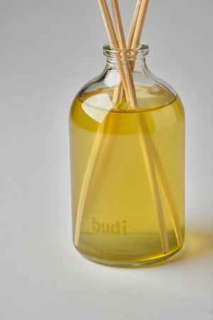 budi有機精油擴香瓶瓶子