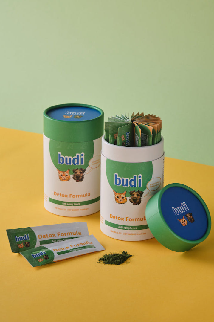 Budi detox formula淨化配方產品圖