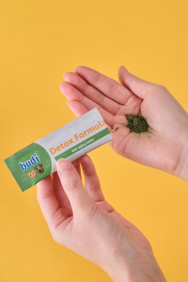 Budi detox formula淨化配方產品圖
